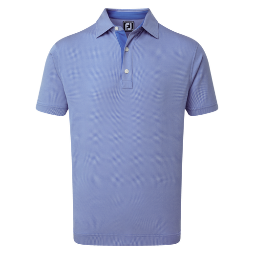 Polo Tissu jacquart &agrave; quatre points