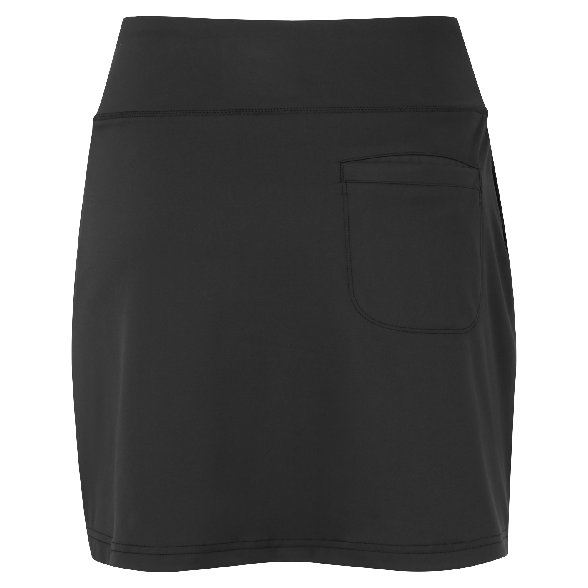 Jupe-short uni