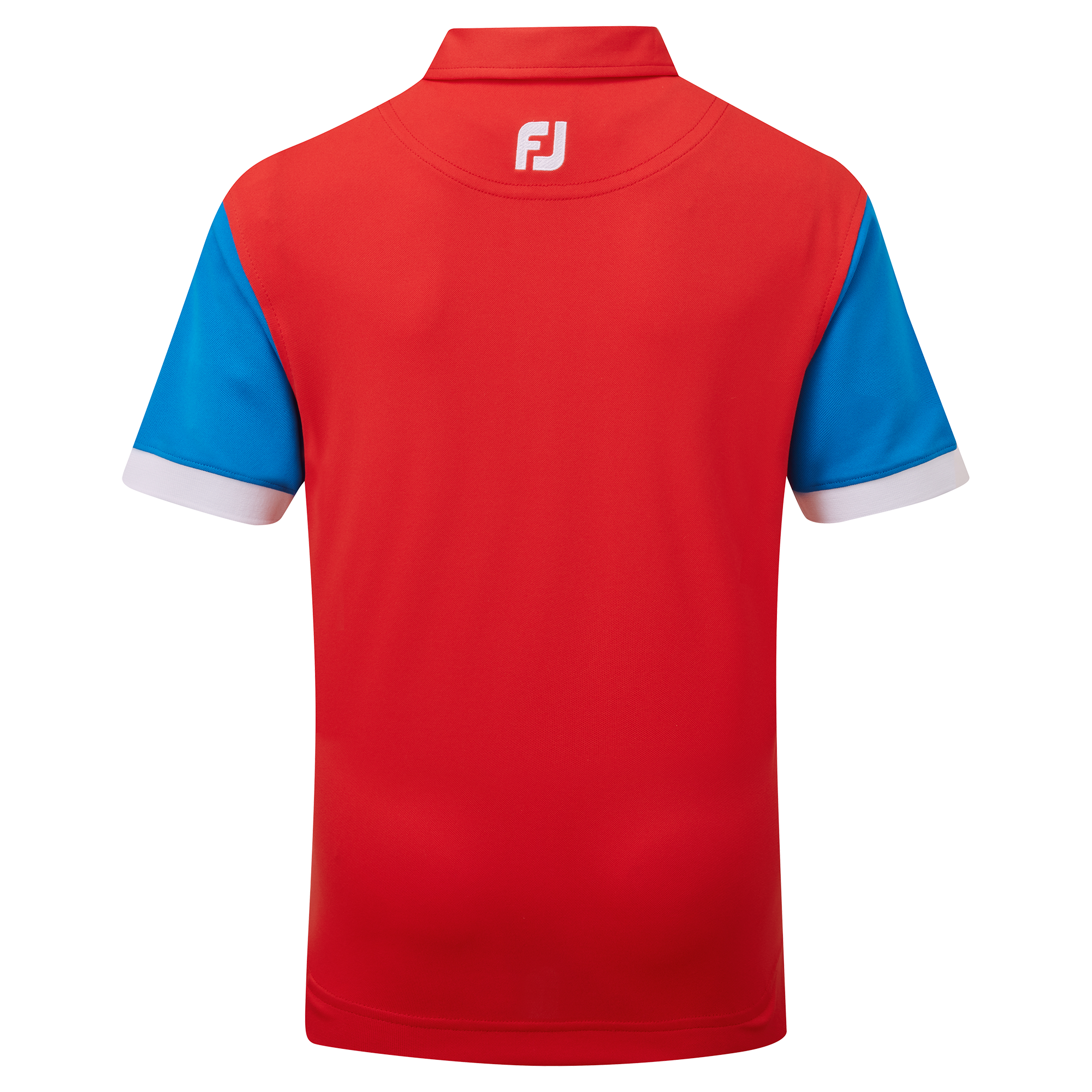 Polo Piqu&eacute; Junior avec blocs de couleurs