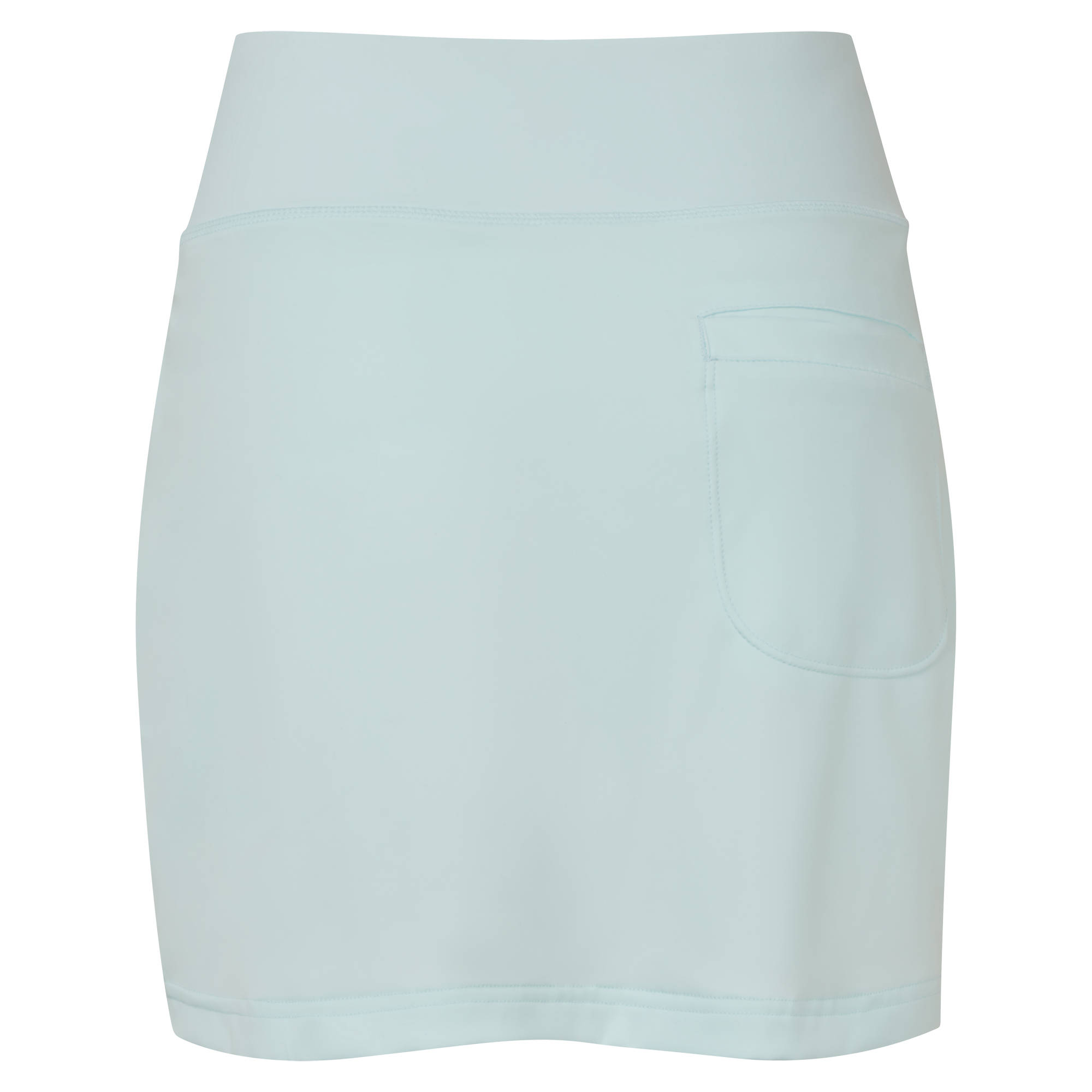 Jupe-short uni