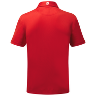 Polo stretch piqué uni