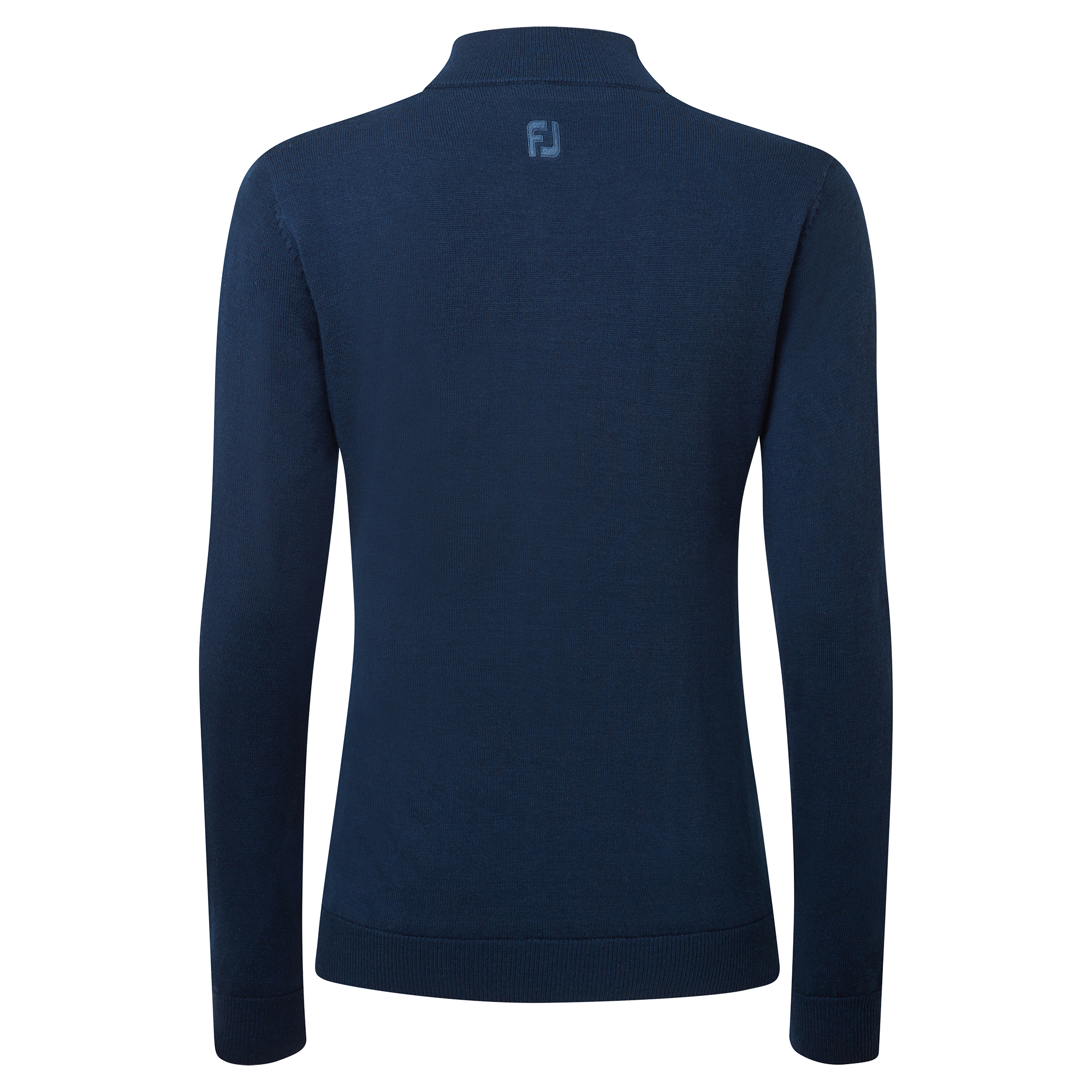 Pullover drirelease Full-Zip doubl&eacute; Femme