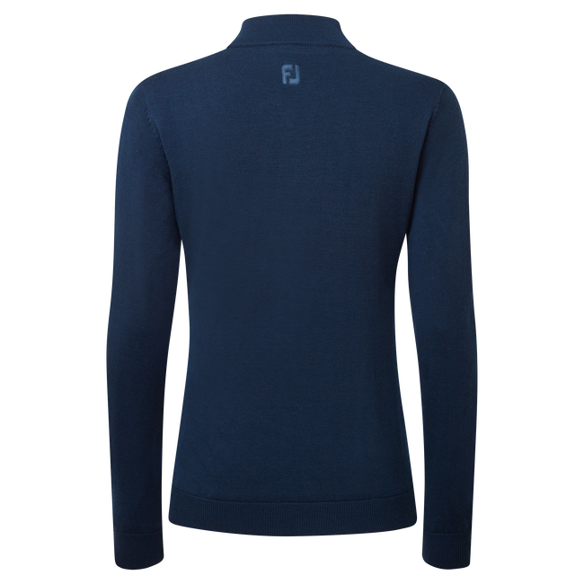 Pullover drirelease Full-Zip doublé Femme