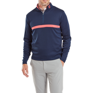 Pullover Chill-Out avec bande sur poitrine incrustée