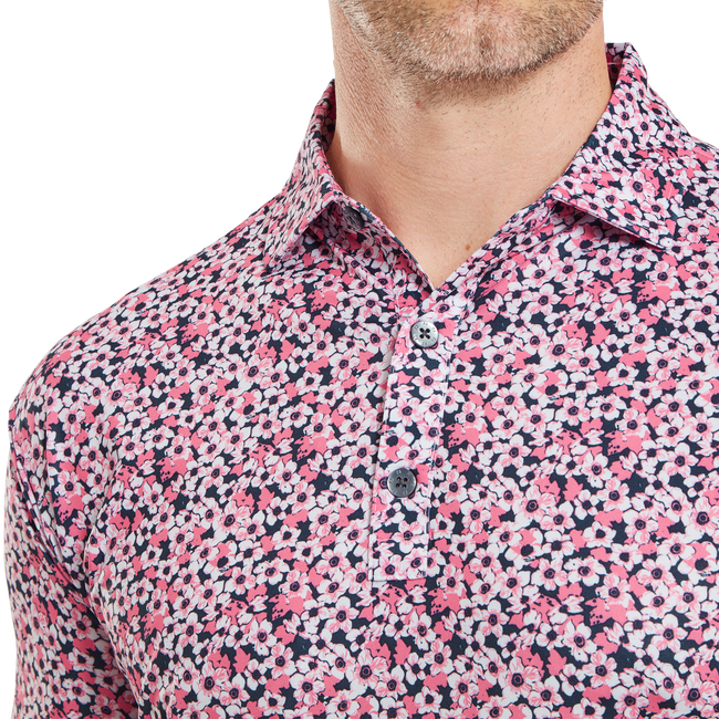 Primrose Print Lisle