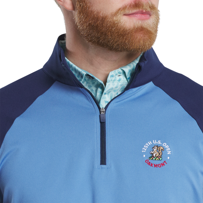 2025 U.S. Open Quarter-Zip Mid-Layer