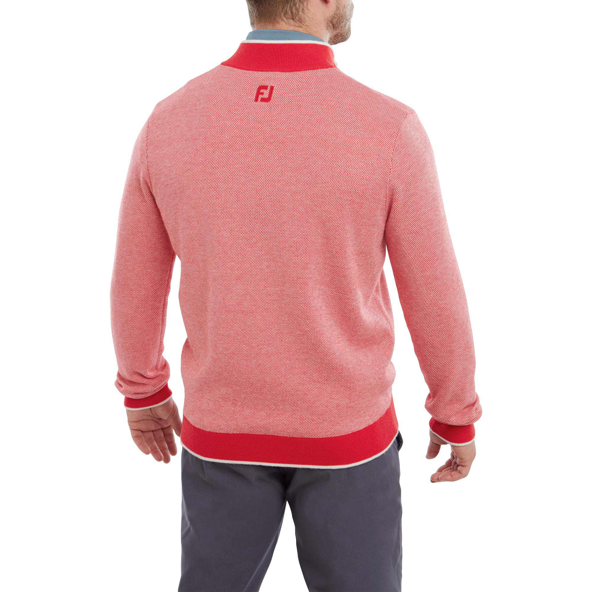 Pullover Full-Zip doubl&eacute;