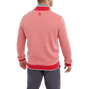 Full-Zip Lined Pullover