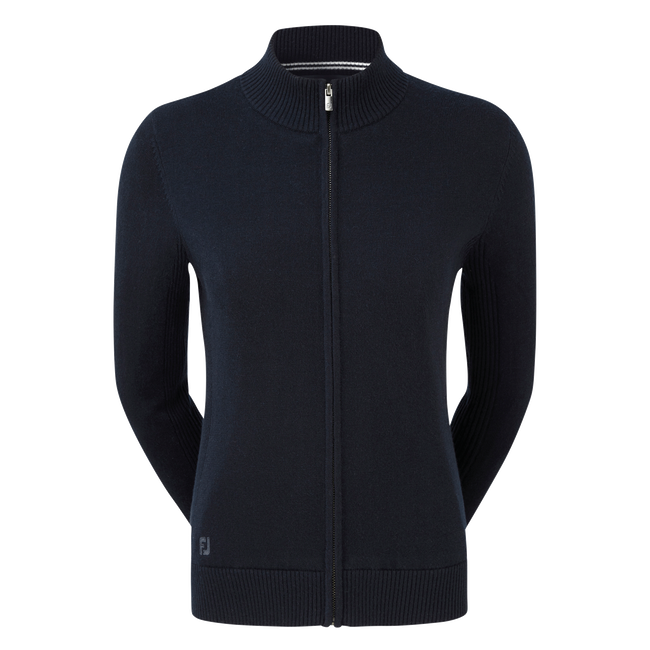 Pullover Laine doublé Full-Zip