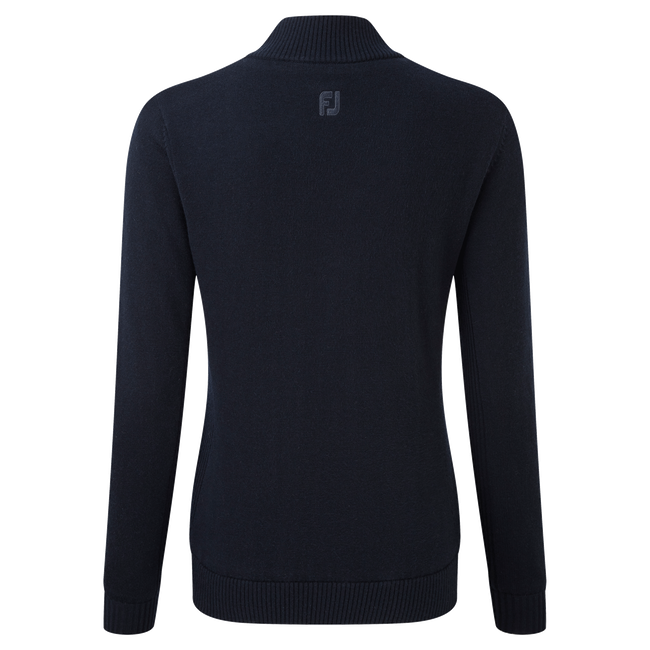 Pullover Laine doublé Full-Zip