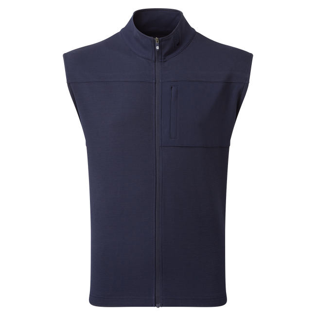 Veste sans manche en tricot Ottoman