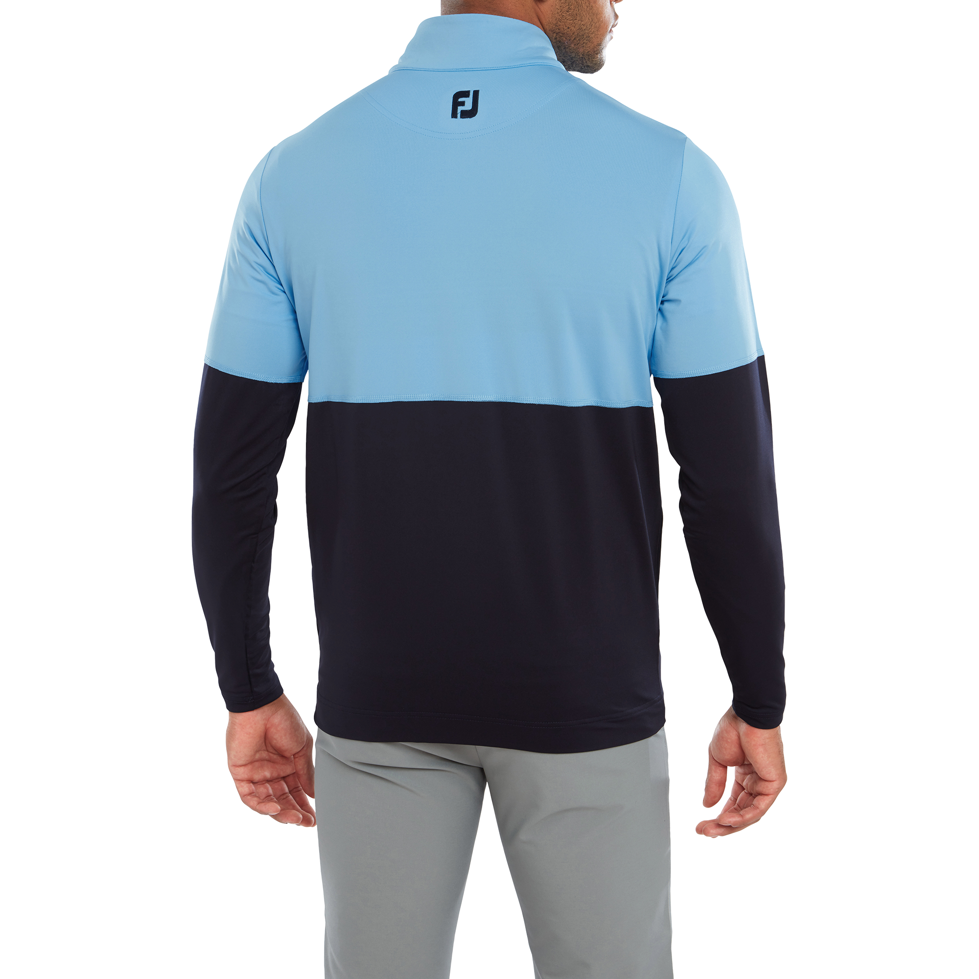 Colour Block Midlayer