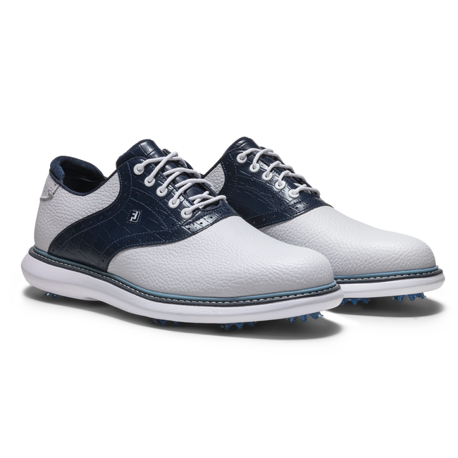 Chaussures de golf avec crampons homme Footjoy Traditions, blanc Chaussures de golf avec crampons homme Footjoy Traditions, blanc