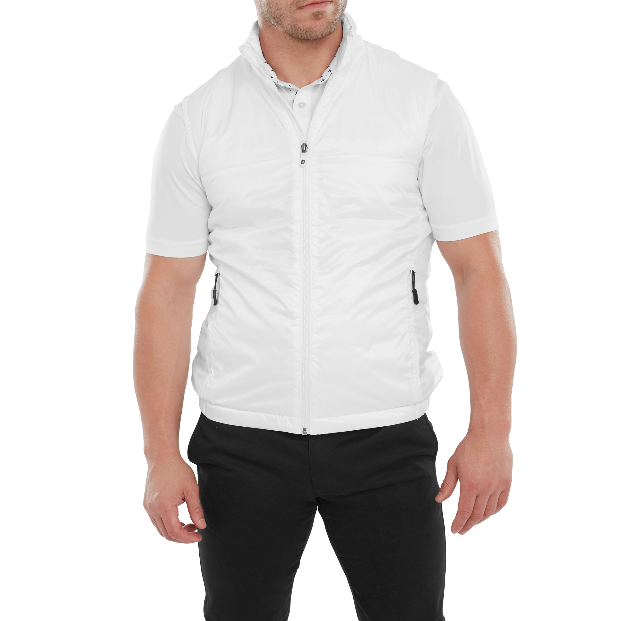 Veste l&eacute;g&egrave;re sans manche thermique &amp; isolante