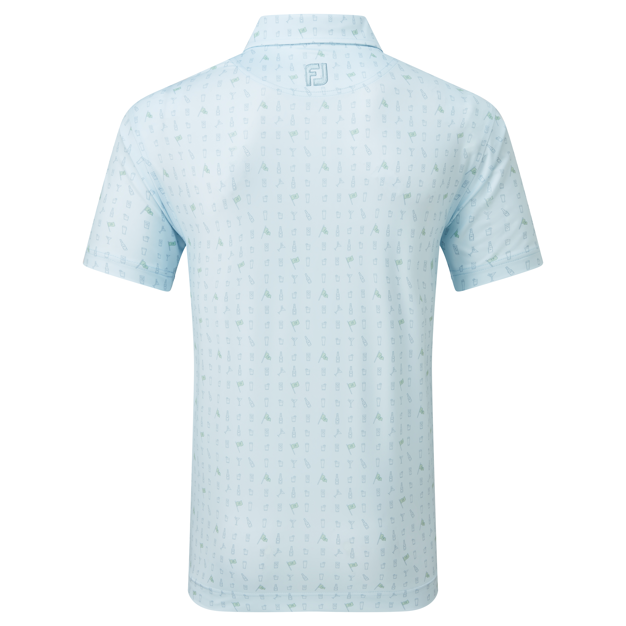 Polo 19th Hole en fil d'Ecosse