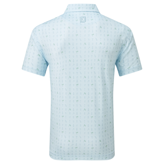 Polo 19th Hole en fil d'Ecosse