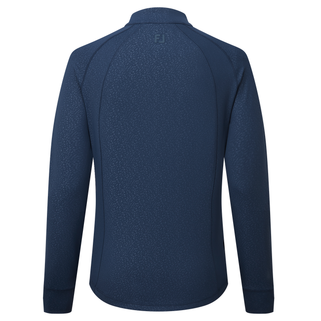 Geprägtes Reißverschluss Midlayer