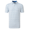 Blanc / Bleu foncé