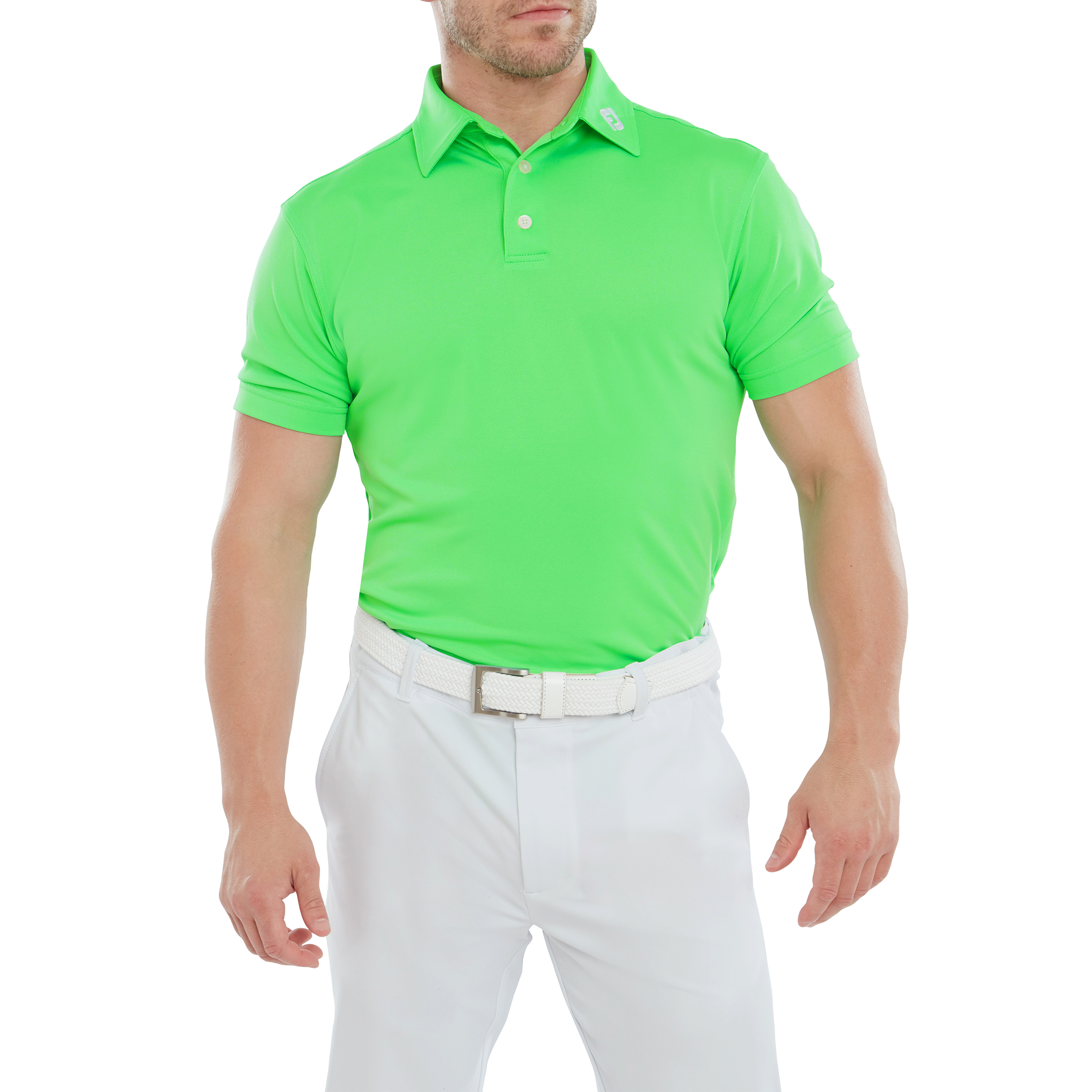 Polo Stretch Piqu&eacute; uni