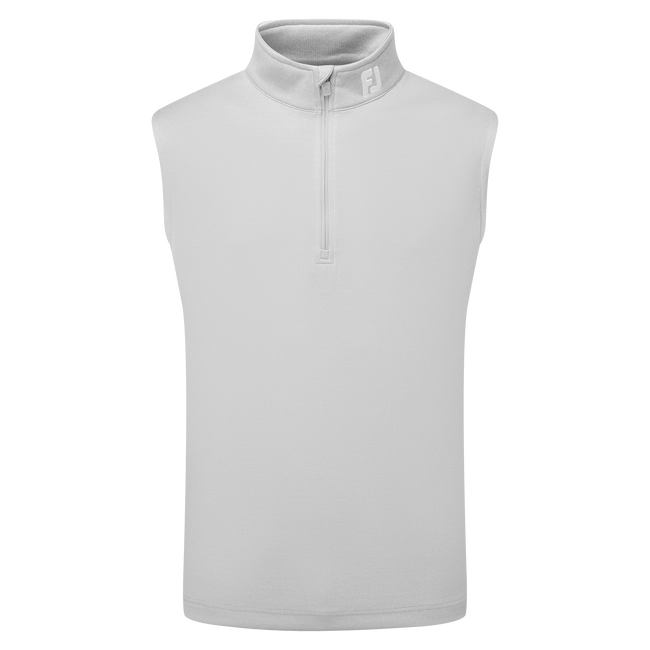 Veste sans manche 1/2-Zip