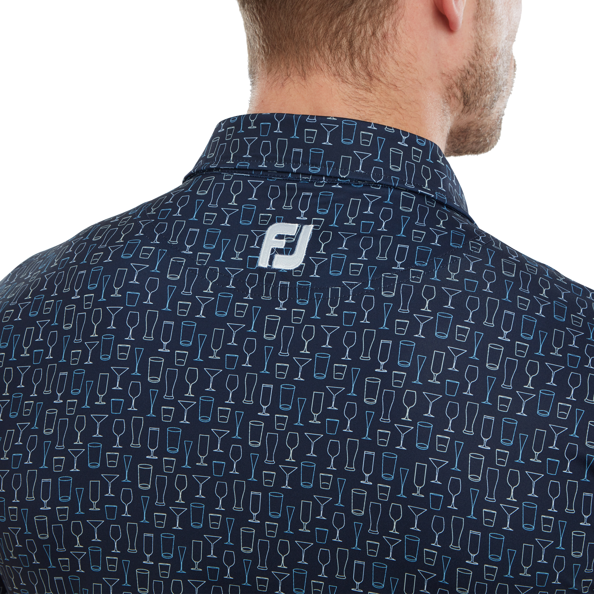 Polo imprim&eacute; Verres