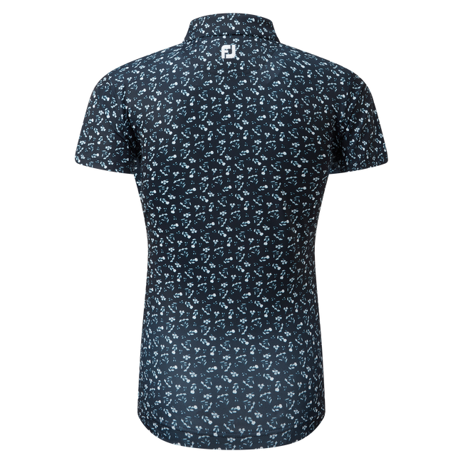 Polo imprimé Floral