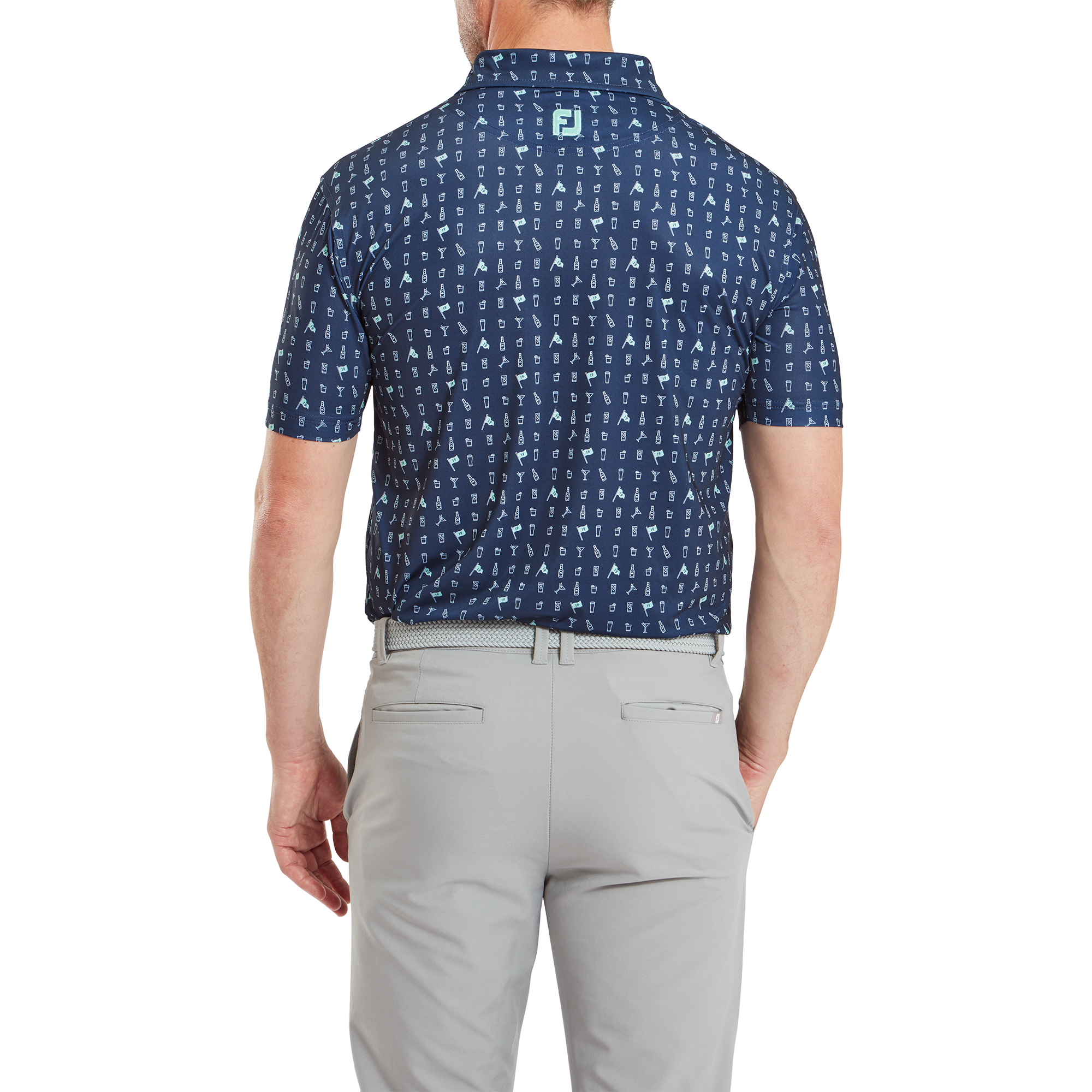 Polo 19th Hole en fil d'Ecosse