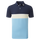 Polo avec blocs de couleurs