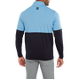 Pullover avec blocs de couleurs