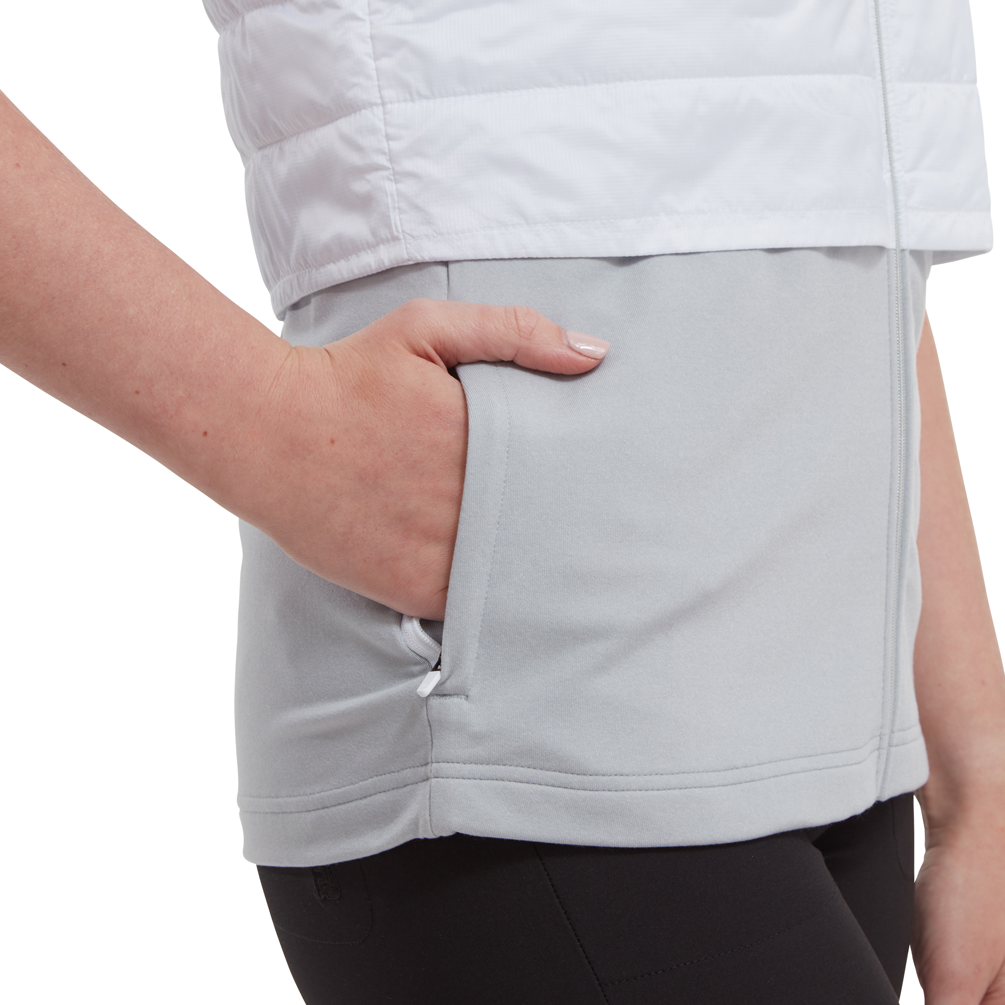 Veste isolante sans manche