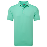 Polo en fil d'Ecosse à micro rayures