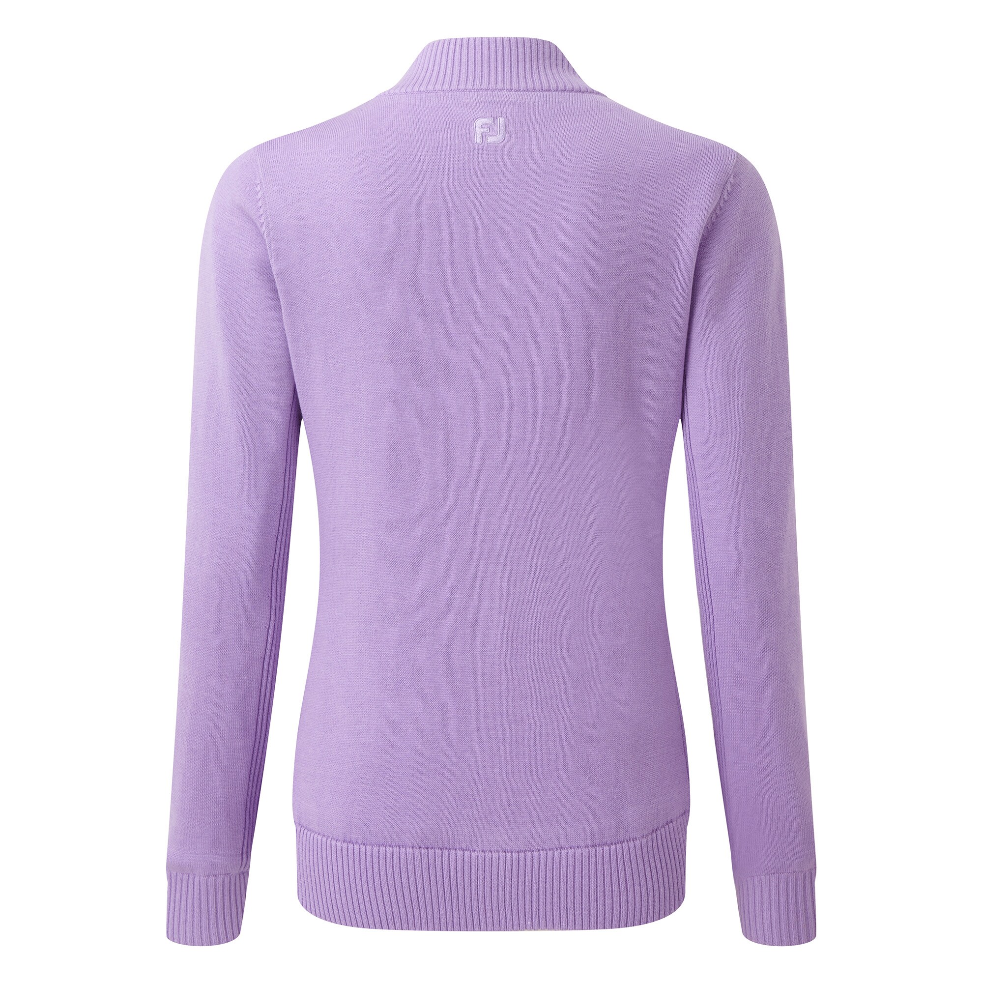 Pullover Laine doubl&eacute; Full-Zip