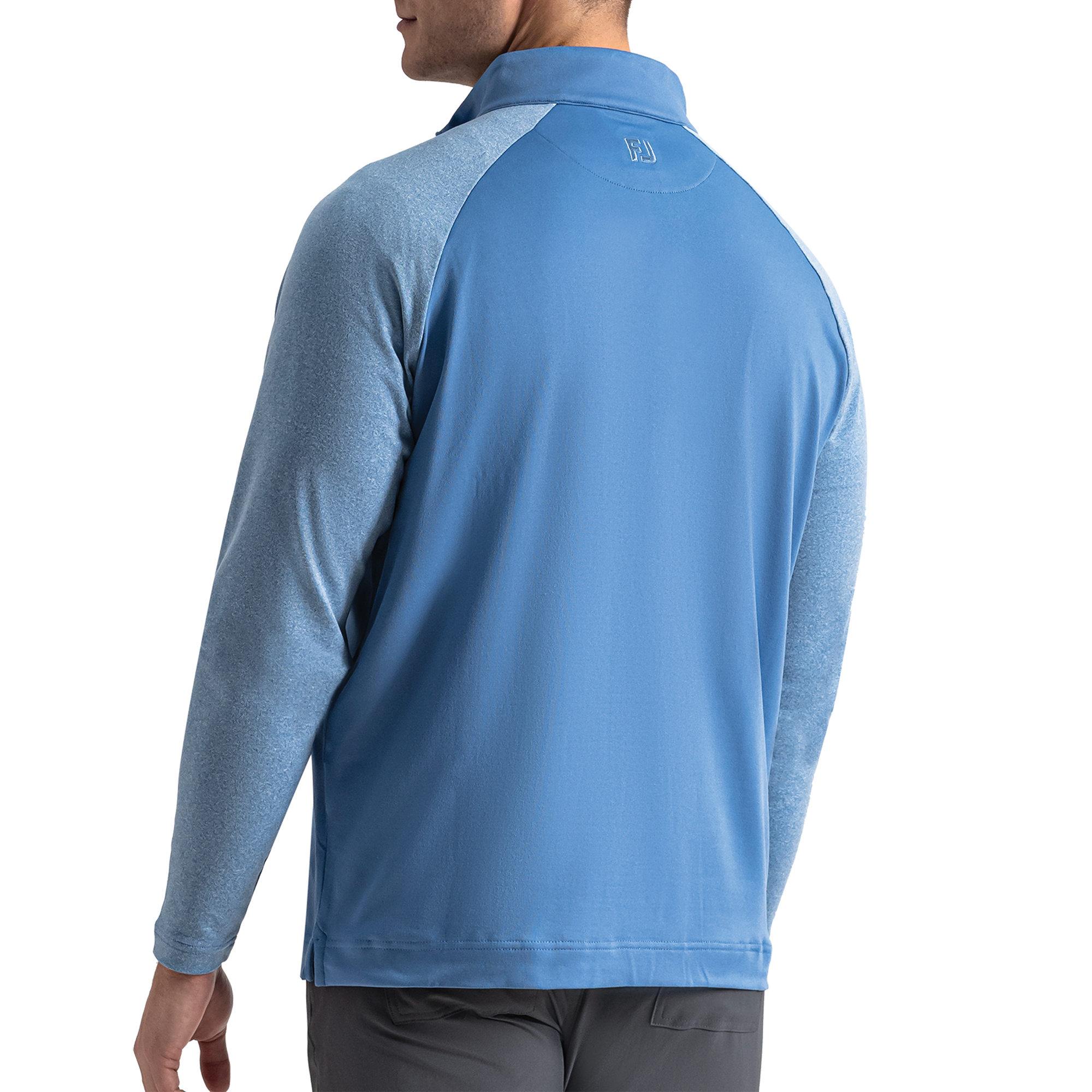 Pullover Contrast&eacute; &agrave; manches Raglan