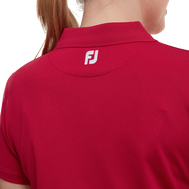 Polo stretch piqué uni
