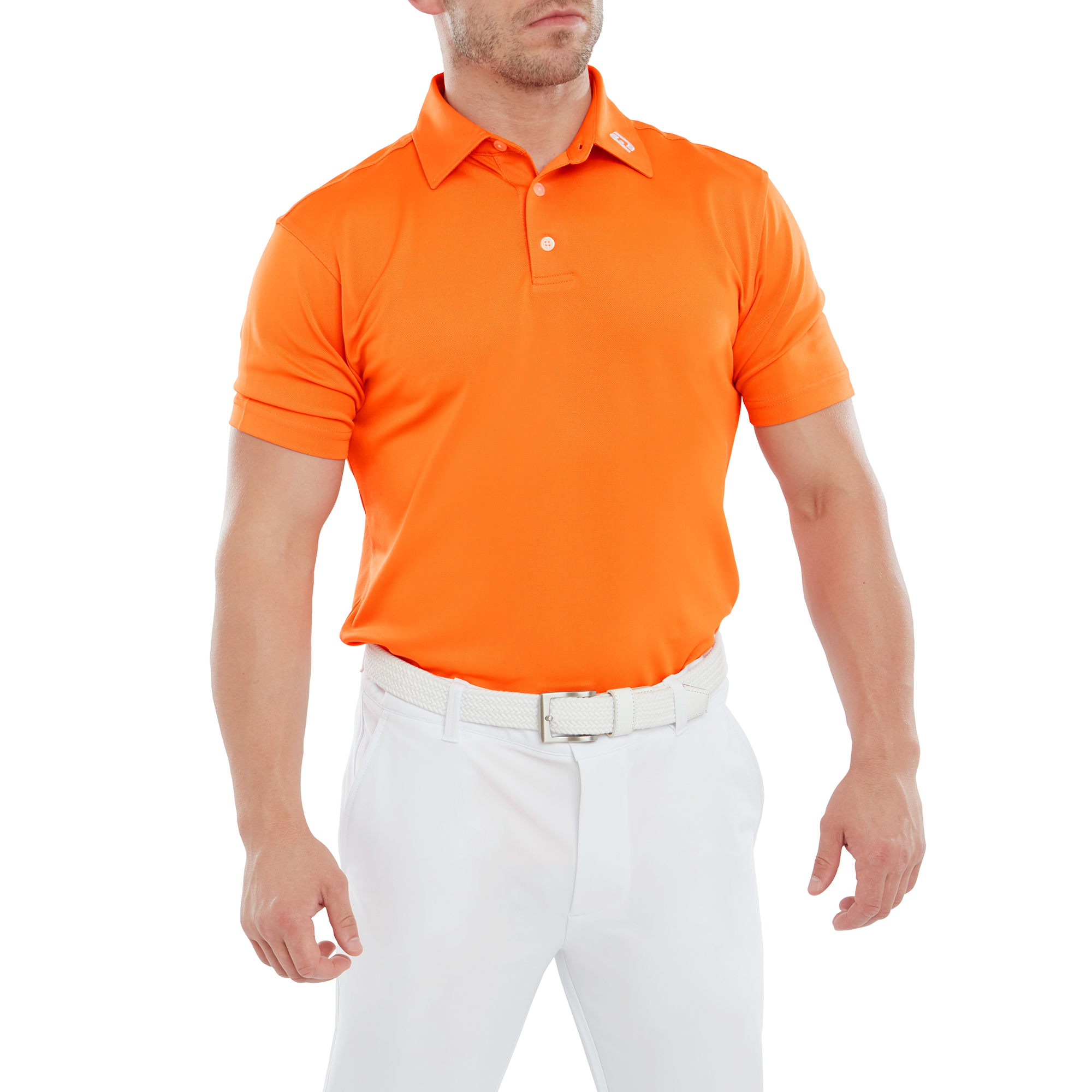 Polo Stretch Piqu&eacute; uni