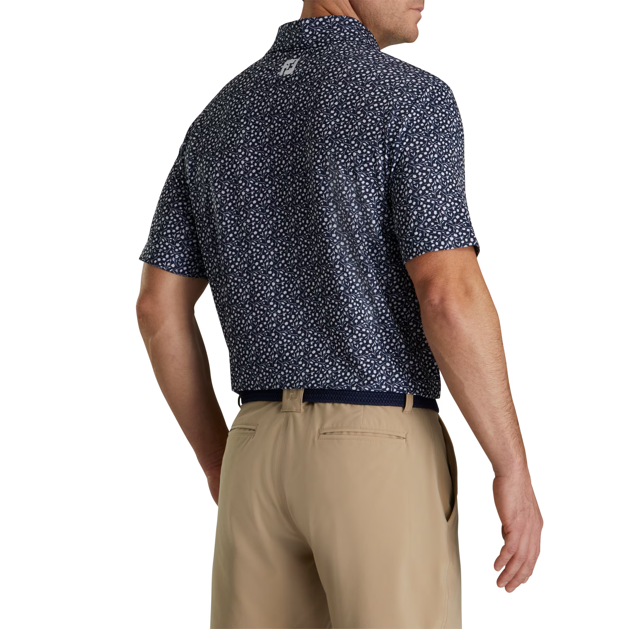 Polo imprim&eacute; Tulipe