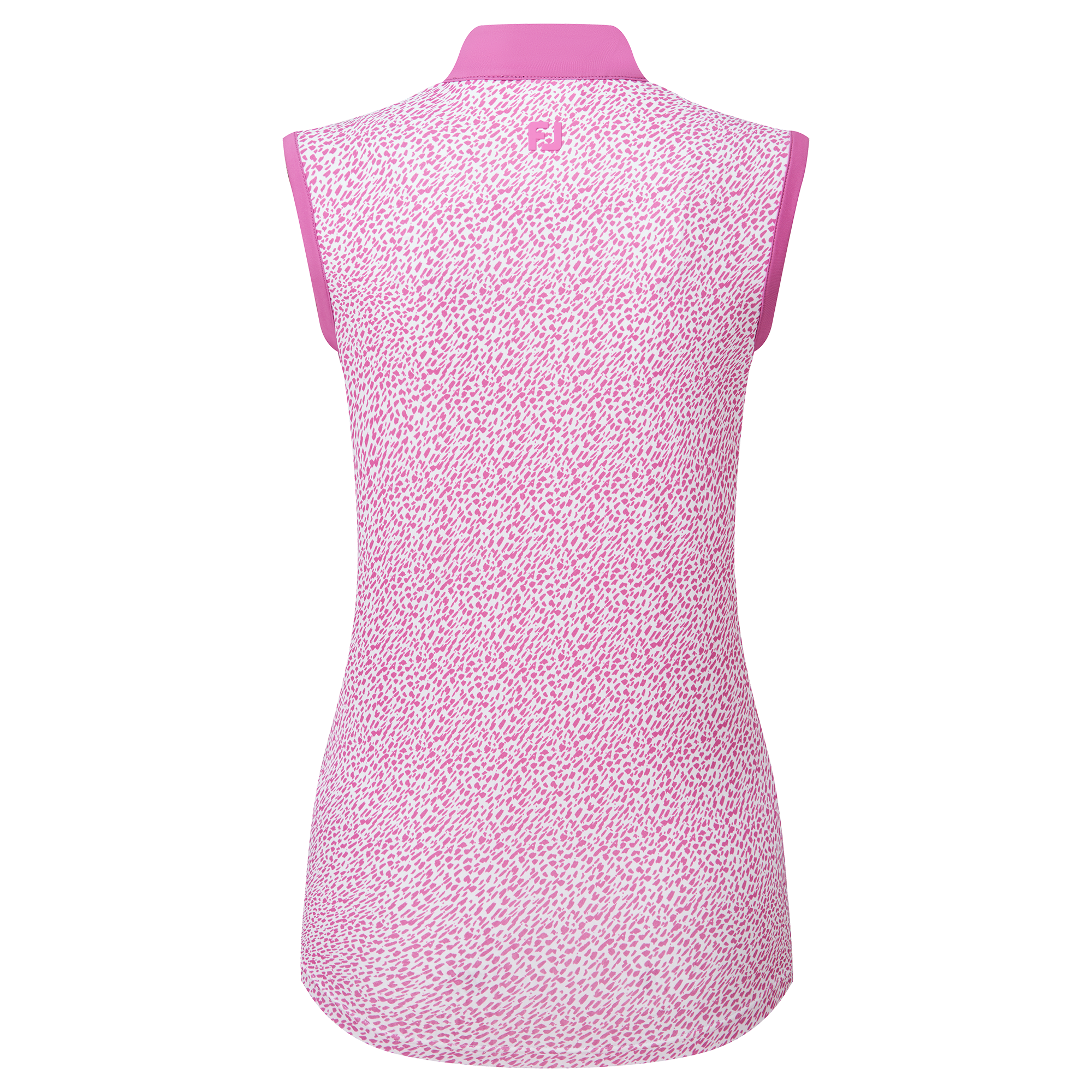 Animal Print Sleeveless Lisle