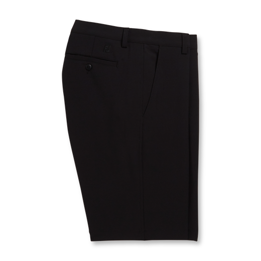 Flat Front Shorts 9.5&quot; Inseam