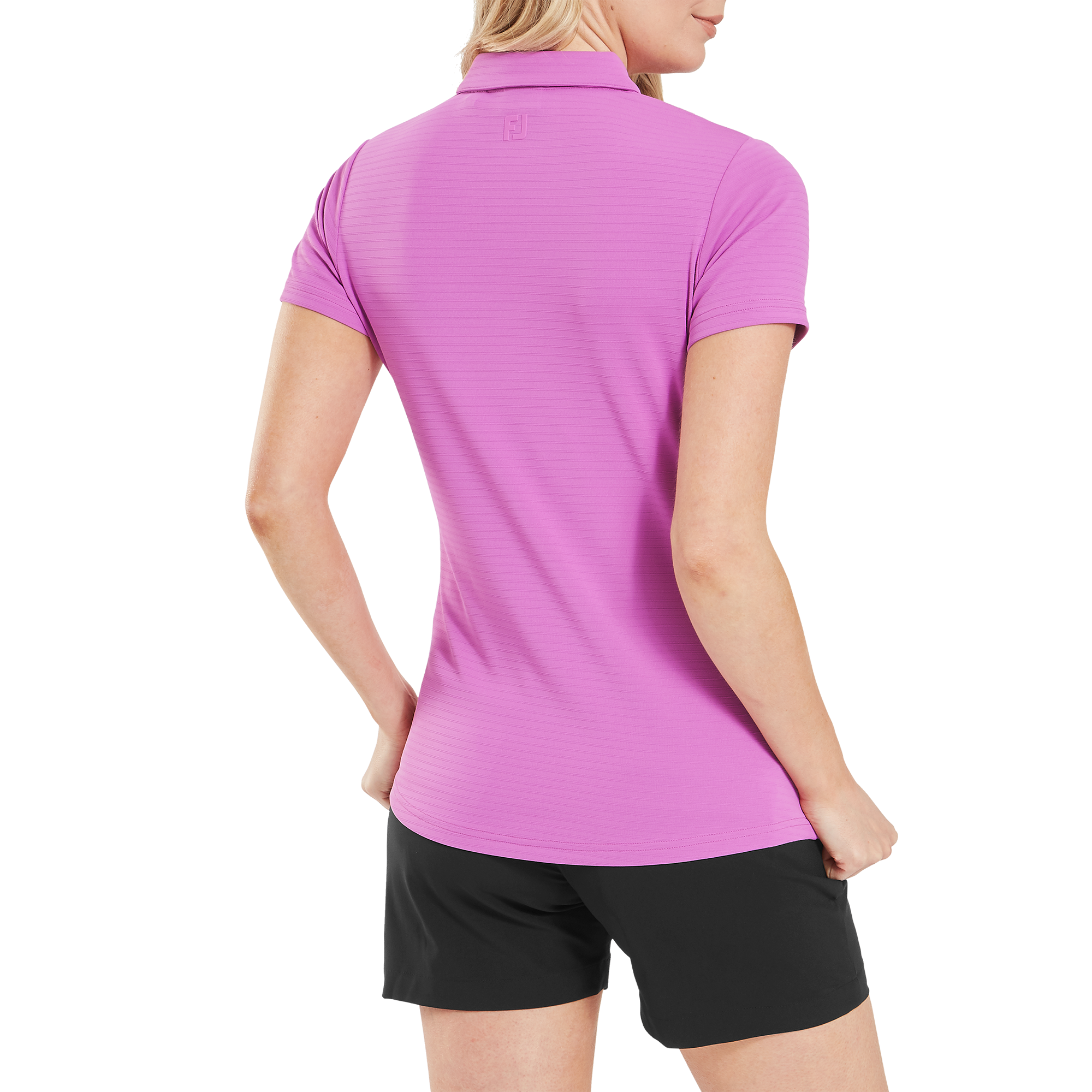 Polo Jacquard manches courtes