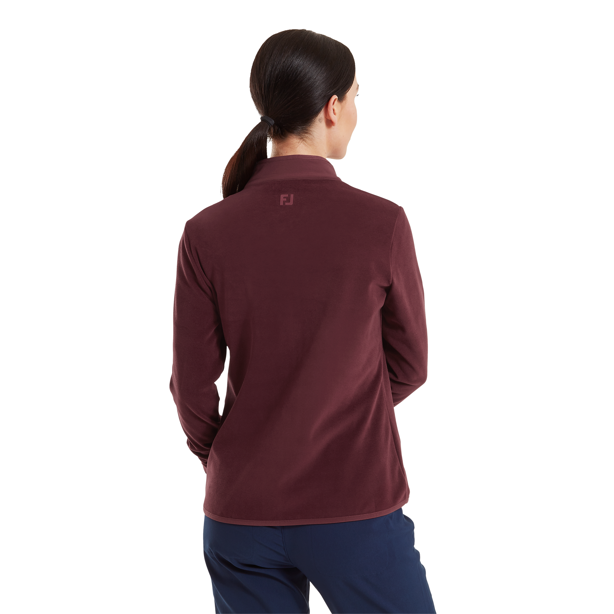 Pullover Full-Zip micro-polaire
