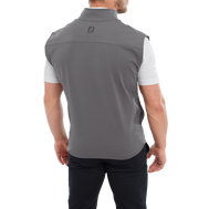 Veste sans manche en tricot Ottoman