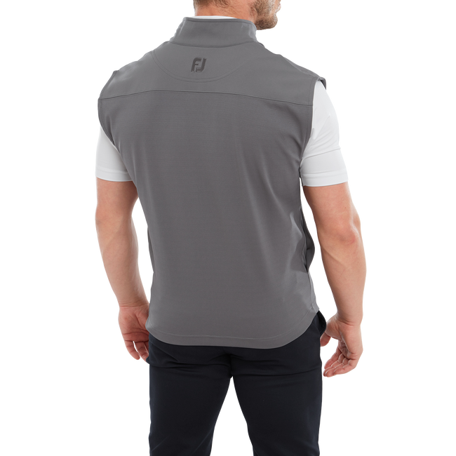 Veste sans manche en tricot Ottoman