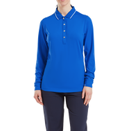 Polo à manches longues thermique pour femme
