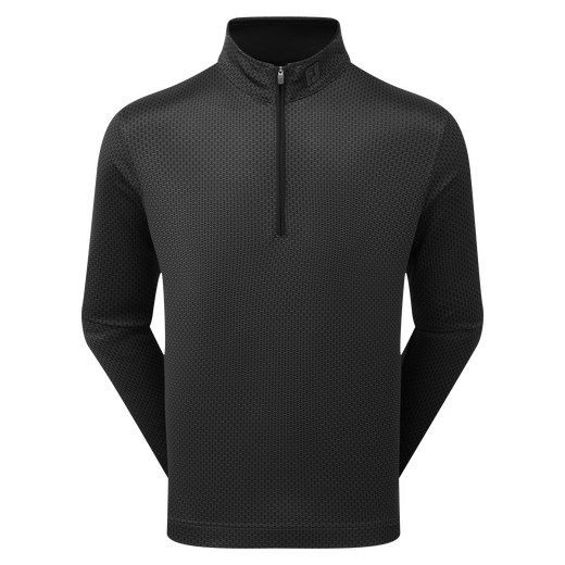 Pullover Chill-Out imprim&eacute; drapeau nautique FJ ton sur ton