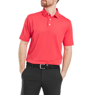 Polo stretch piqué uni