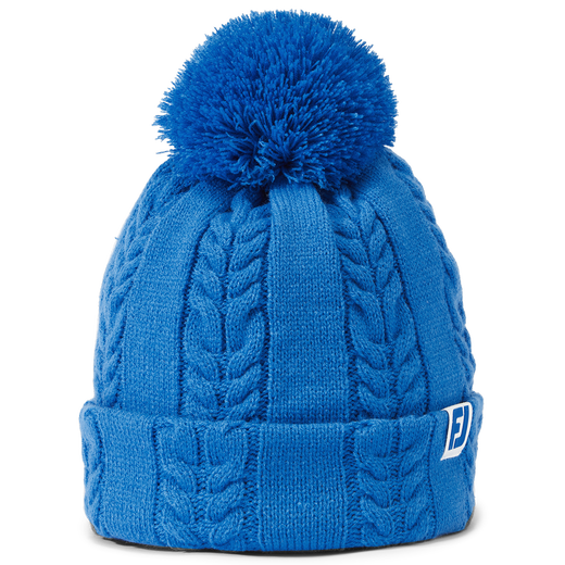 Bonnet à pompon Femme
