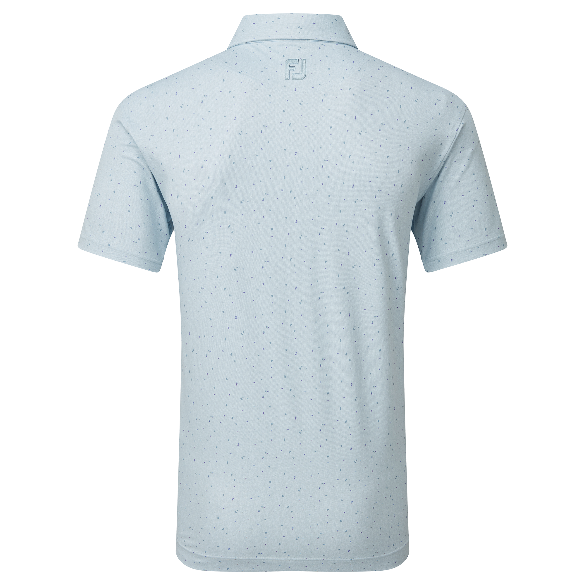 Polo piqu&eacute; avec texture Tweed