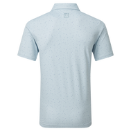 Polo piqué avec texture Tweed