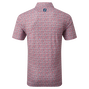 Polo imprim&eacute; Confetti