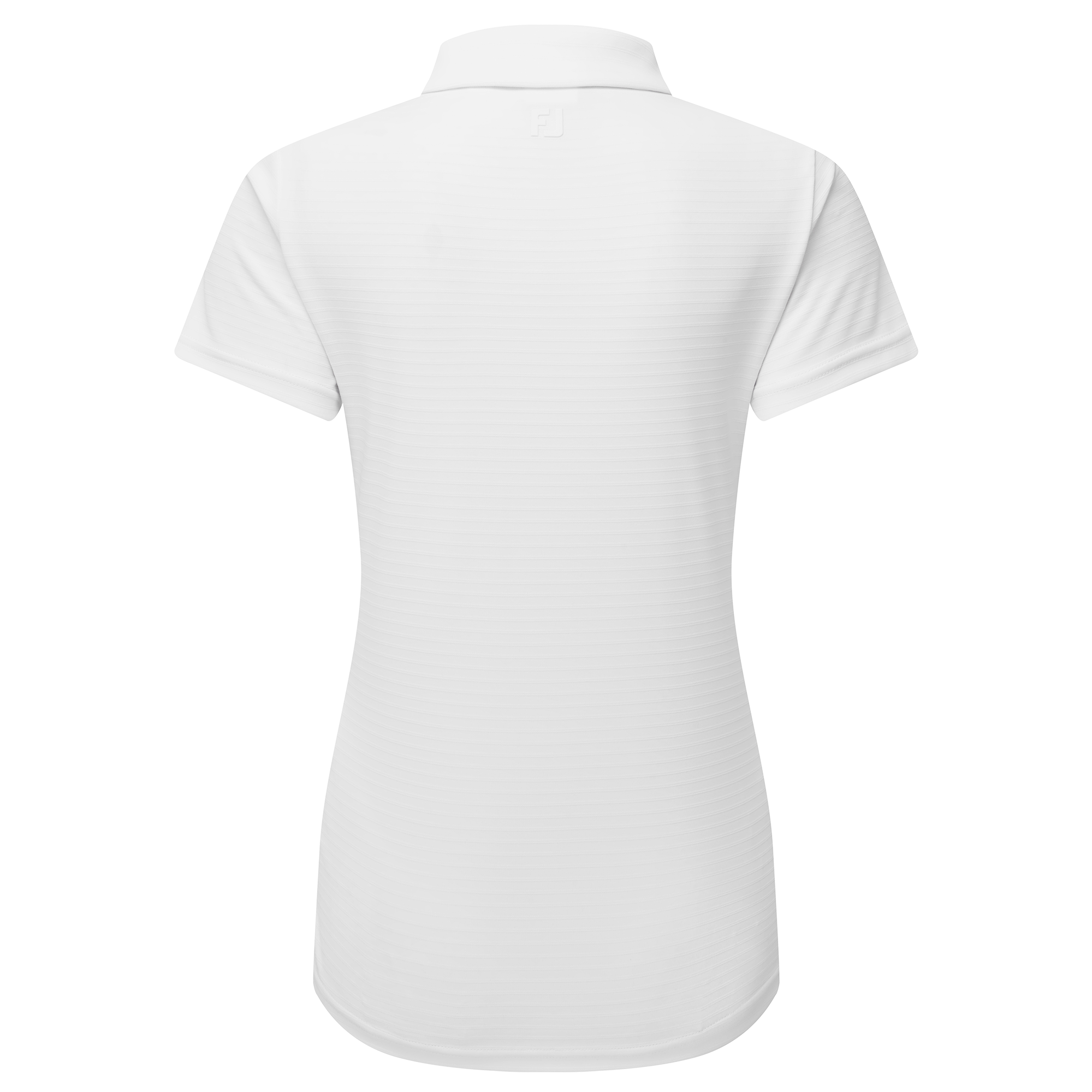 Polo Jacquard &agrave; rayures